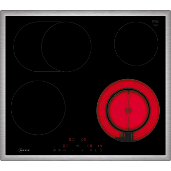 Neff N 70 Electric cooker 60 cm Black, with T16SDF9L0 profiles