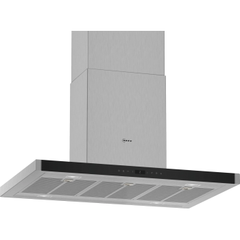 Neff N 90 N 70 Cappe a isola 90 cm Acciaio inox I96BMP5N0