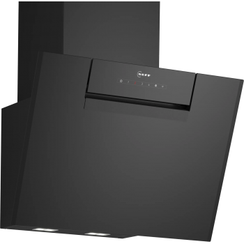 Neff N 50 Wall hood 60 cm Black glass D65IFN1S0