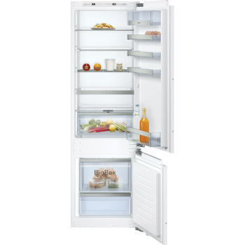 Neff N 70 Combined refrigerator 177.2 x 55.8 cm flat zipper KI6873FE0