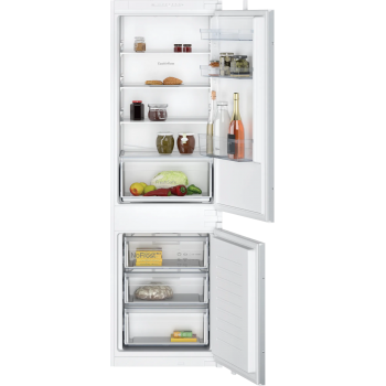 Neff N 30 Frigorifero combinato da incasso 177.2 x 54.1 cm cerniera a traino KI7861SE0
