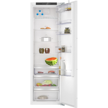 Neff N 70 built-in fridge 177.5 x 56 cm cerniera piatta soft closing KI1813DD0