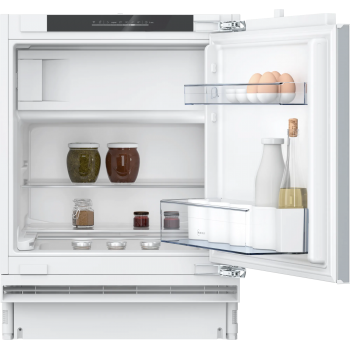 Neff N 50 single-door undermounted refrigerator with freezer 82 x 60 cm flat hinge KU2222FD0