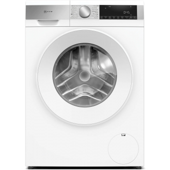 Neff  washing machine, frontloader fullsize 9 kg 1400 rpm W744GX0EU