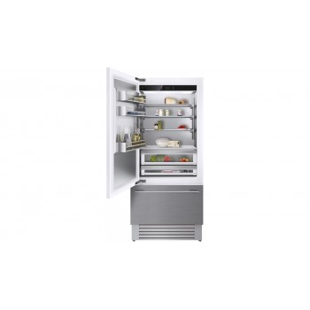 V-ZUG frigorifero/frezeer bottom mount con icemaker e funzione monofridge V6000 SUPREME CERNIERE SX