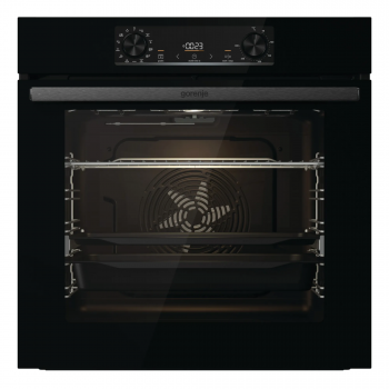 GORENJE  Multifunktionsbackofen mit AquaClean- und EcoClean-Beschichtung BOS6737E13BG