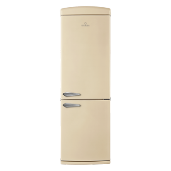 OPERA ITALIANA Combined Fridge 60 OFRMC60C Morricone cream right opening Energy class E