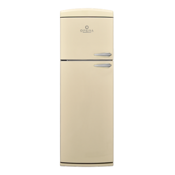 OPERA ITALIANA oFRMDP60C double door fridge cream Total NO-FROST left opening