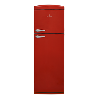 OPERA ITALIANA frigo Doppiaporta OFRMDP60R rosso Total NO-FROST apertura destra