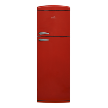 OPERA ITALIANA oFRMDP60R red double door fridge Total NO-FROST right opening