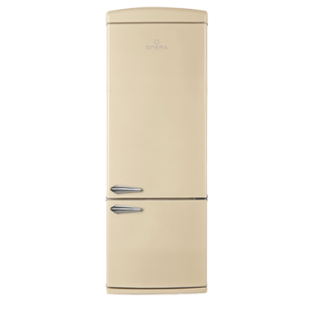 OPERA ITALIANA Combined Fridge 70 OFRMC70C Morricone cream right opening Energy class E
