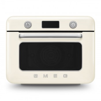 SMEG COF01CREU combined steam oven cream