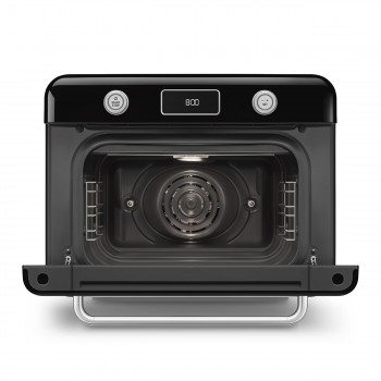 SMEG Forno COF01BLEU combinato a vapore nero