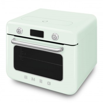 SMEG COF01PGEU Pastellgrüner Dampf-Kombiofen