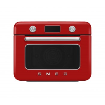 SMEG Forno COF01RDEU combinato a vapore rosso