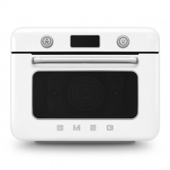 SMEG Forno COF01WHEU combinato a vapore bianco