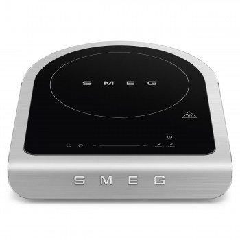SMEG Piano cottura induzione portatile PIC01BLMEU nero matt
