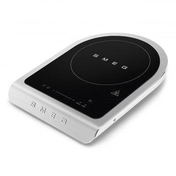 SMEG Portable induction hob PIC01WHMEU matt white