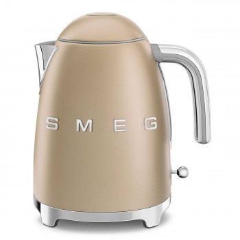 SMEG KLF03CHMEU Champagne Matt Line 50 years