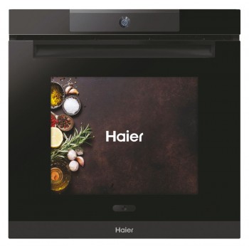 HAIER Forno Chef@Home Serie 6 HWO60SM6C1BH A  Multi-level, 80 Litri,10 Funzioni, Controllo remoto (Wi-Fi + BLE)