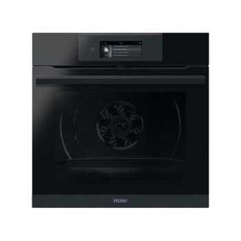 HAIER HWO60SM6T9BH, Medium, Electric Oven, 70 L, 70 L, Pirolytic, 2 shelves