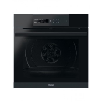 HAIER HWO60SM6B9BH, Medium, Electric Oven, 70 L, 70 L, Pirolytic, 2 shelves