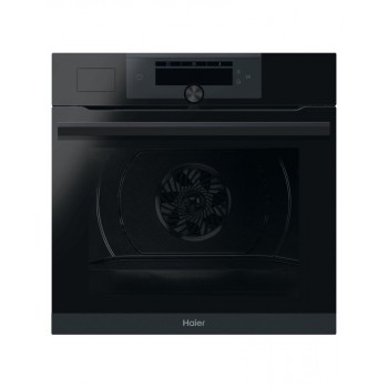 HAIER  HWO60SM6FS9XHP, Medium, Electric Oven, 70 L, 70 L, Pirolytic + Steam, Built-in