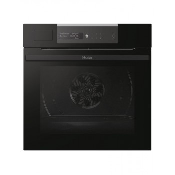 HAIER HWO60SM2S1BH, Medium, Elektroherd, 70 L, 70 L, Dampf, Eingebaut