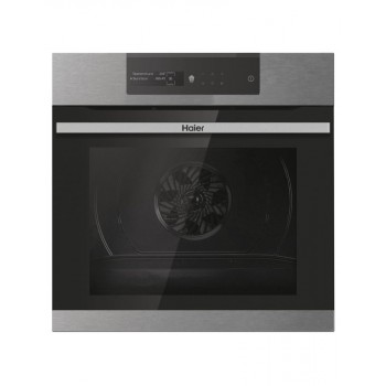 HAIERH WO60SM2B9XH, Medium, Electric Oven, 70 L, 70 L, Pirolytic, Built-in