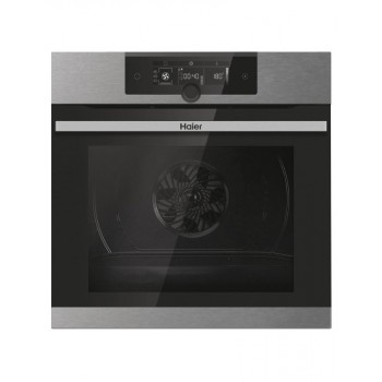 HAIER HWO60SM2F9XH, Medium, Electric Oven, 70 L, 70 L, Hydrolytic + pyrolytic, Built-in