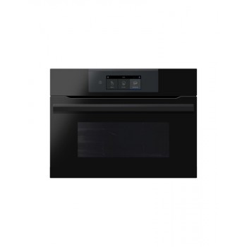 HAIER HWO45NM6OXB1, Piccolo, 34 L, 1 ripiani, Nero, Touch, In basso