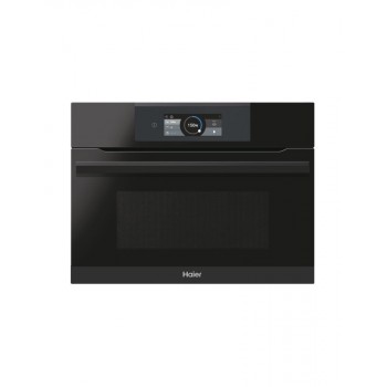 HAIER HWO45NB6T0B2, Eingebaute Mikrowelle, 34 L, 900 W, Touch, Schwarz