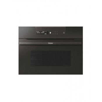HAIER HWO45NB2B0B1, Built-in Microwave, 34 L, 900 W, Touch, Black
