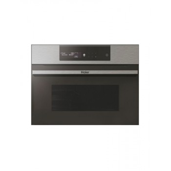 HAIER HWO45NB2B0X1, Eingebaute Mikrowelle, 34 L, 900 W, Touch, Edelstahl