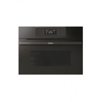 HAIER HWO45NB2H0B1, Integriert, Kombi-Mikrowelle, 44 l, 900 W, Touch, Schwarz