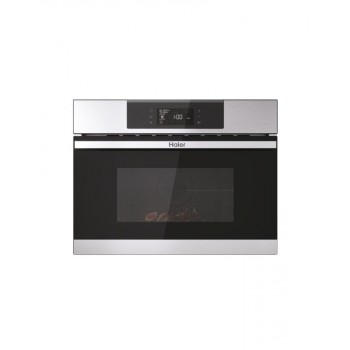 HAIER HWO45NB2H0X1, Built-in Microwave, 44 L, 900 W, Touch, Black