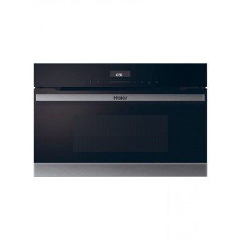 HAIER HWO38MG2IHXBD, Da incasso, Microonde con grill, 34 L, 900 W, Touch, Nero