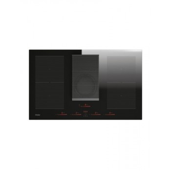 Haier I-Dual Series 6 HAIH8IFMCF Nero Da incasso 83 cm Piano cottura a induzione 4 Fornello-i
