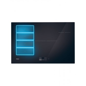 Haier Series 6 HAMTP64MC Nero Da incasso 80 cm Piano cottura a induzione 6 Fornello-i
