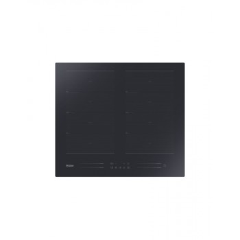 Haier I-Move Serie 6 HA2MTSJ68MC, eingebautes 59-cm-Induktionskochfeld, 4 Brenner, Schwarz