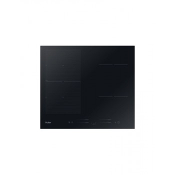 Haier Series 4 HAFRSJ64MC Black Built-in 59 cm Induction hob 4 Stove-i