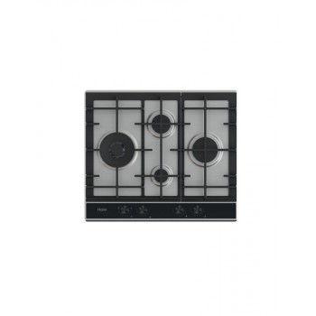 Haier Series 4 HAHG6D5XH Stainless steel Recessed 59-5 cm Gas 4 Stove
