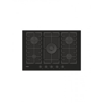 Haier Serie 2 HAVG75S2BPB Schwarz Eingebaut 74-5 cm Gas 5 Stove