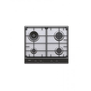 Haifisch Serie 2 HAHG6BR4S2X Edelstahl Recessed 59-5 cm Gas 4 Stove-i