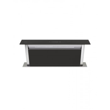 Haier Dunstabzugshaube I-Design HADD9SS6B Integriert Schwarz 605 m³-h B