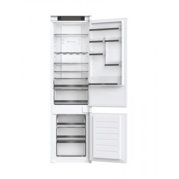 Haier HBW5519E Einbaukühlschrank / Gefrierfach / 281 L / E-Kombi / Weiß