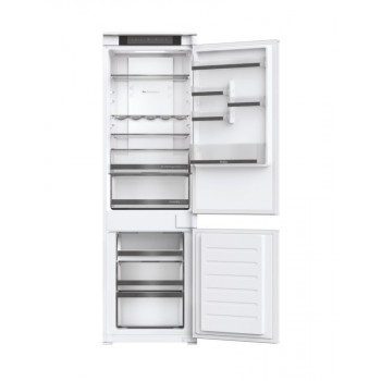 Haier 2D 55 Series 6 HBW5518D refrigerator with built-in freezer 248 L D White
