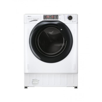 Haier HWQ90B416FWB washing machine Front loading 9 kg 1600 Giri-min White