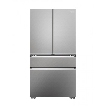 Haier FD 90 Series 7 Pro HFW7918ENMP frigorifero side-by-side Libera installazione 629 L E Platino- Stainless steel