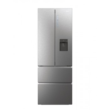 Haier HFW7720EWMP frigorifero con congelatore Libera installazione 477 L E Grigio
